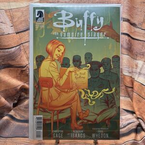 Buffy The Vampire Slayer Season 10 #22 Rebekah Isaacs Variant Dark Horse 2015